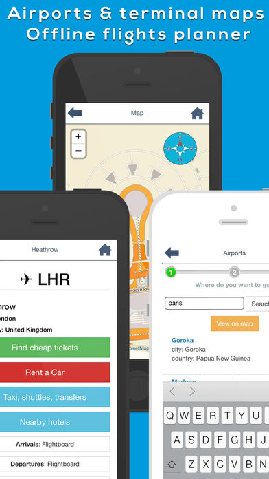Airport & Airlines Guide