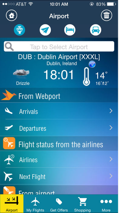 Dublin Flight Information