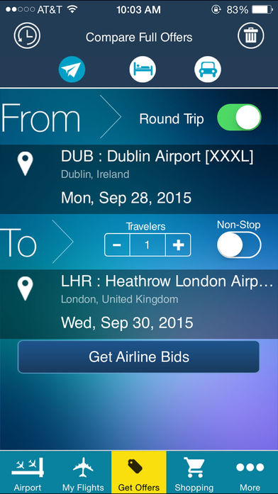 Dublin Flight Information