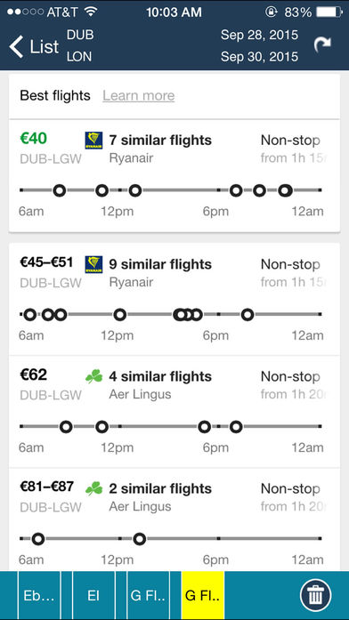 Dublin Flight Information