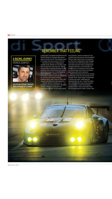 RACER Magazine