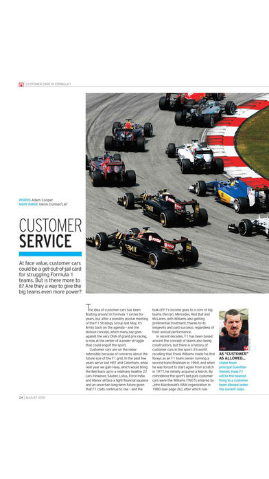 RACER Magazine