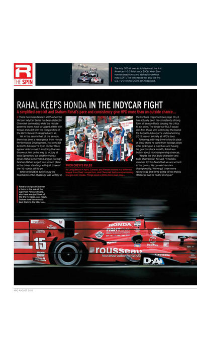 RACER Magazine