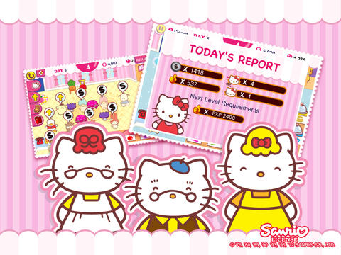 Hello Kitty 咖啡厅 HD