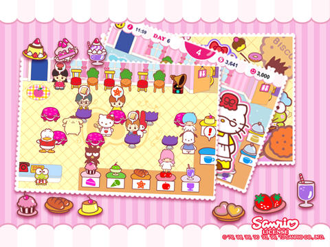 Hello Kitty 咖啡厅 HD
