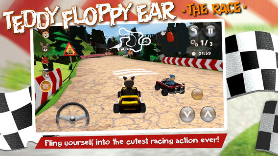 Teddy Floppy Ear: The Raceͼ0