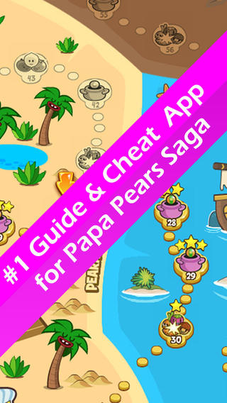 Cheat for Papa Pear Saga