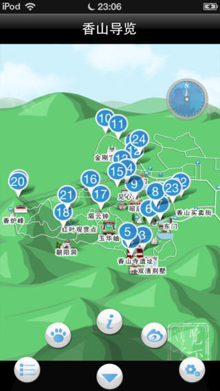 这里是香山