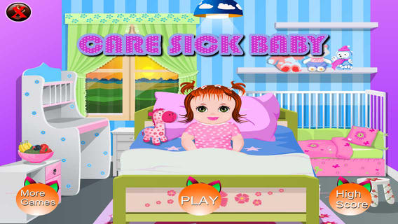 Care Sick Little  Baby for Kids Educationͼ0