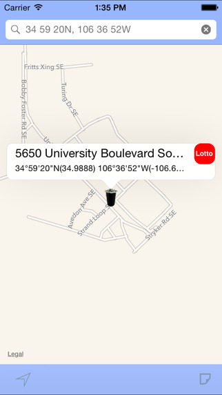 GPS Coordinates