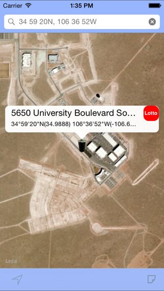 GPS Coordinates