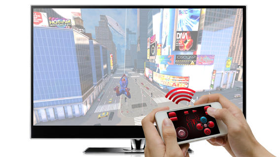 Gameloft Controller for LG TV