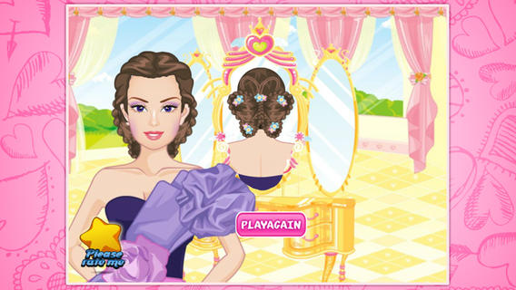 Cute hairdo design