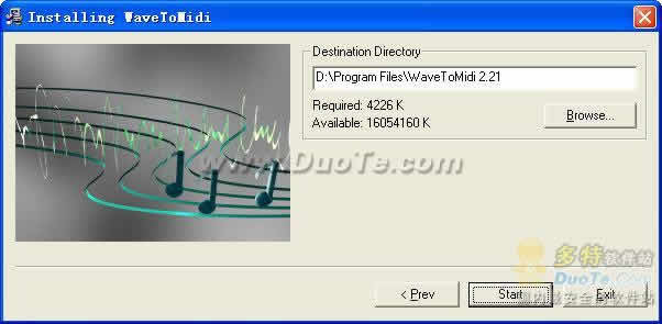 WaveToMidi(MIDI)