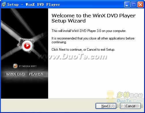 WinX DVD Player