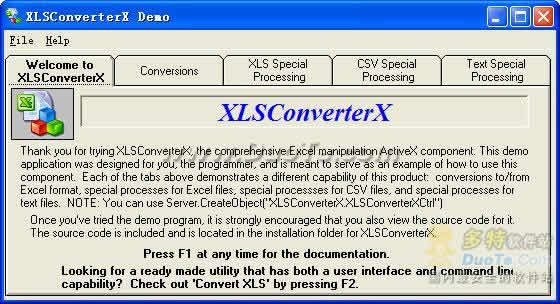 XLS Converter