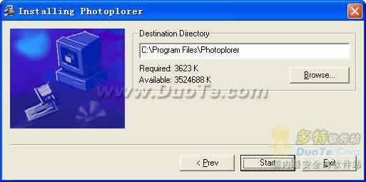 Photoplorer