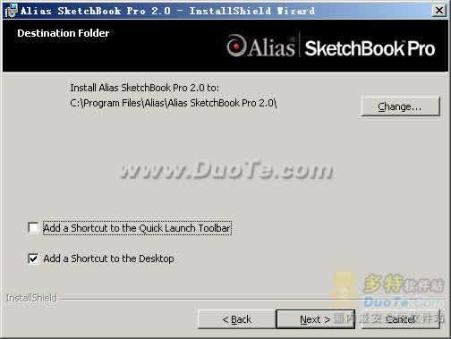 Alias SketchBook Pro