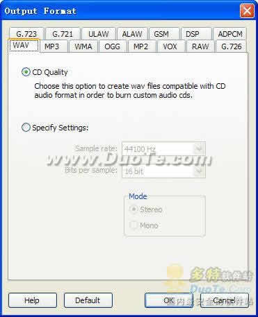 Digital Audio Editor
