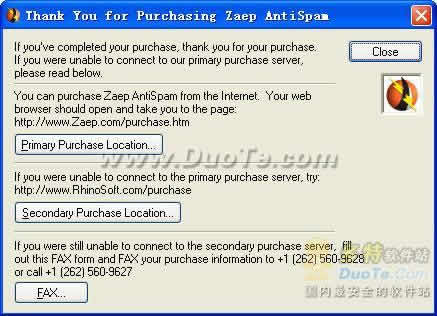 Zaep AntiSpam
