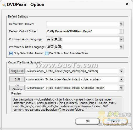 DVDPean Standard