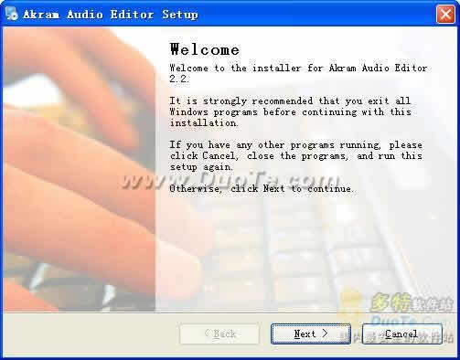 AKRAM Audio Editor