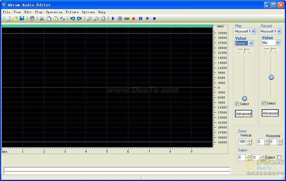 AKRAM Audio Editor
