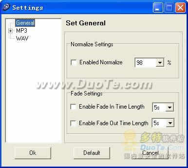 HiFi MP3 WAV Converter
