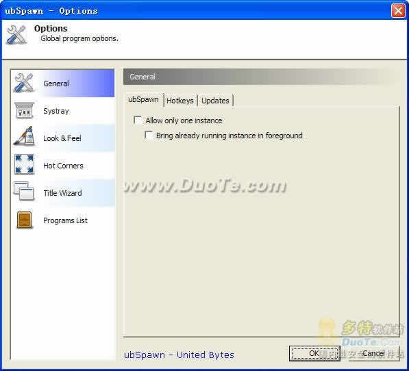ubSpawn