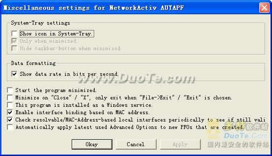 NetworkActiv AUTAPF