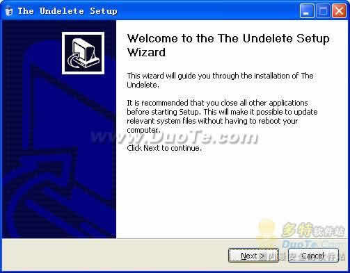 The Undelete