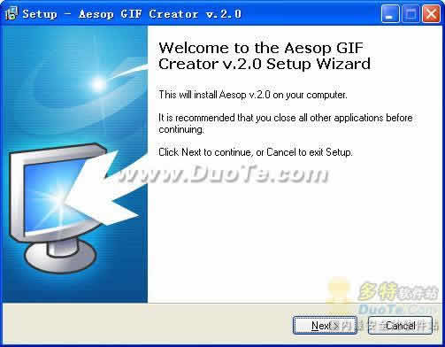 Aesop GIF Creator