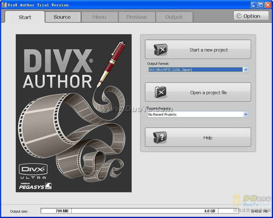 Divx Author