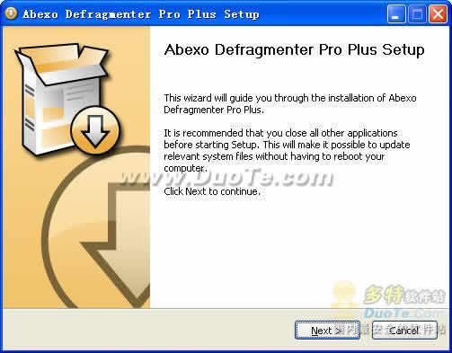 Defragmenter Pro Plus