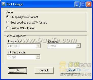 Crystal WMA To WAV Converter
