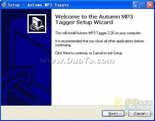 Autumn MP3 Tagger