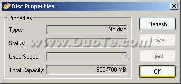 BurnerSoft Smart DVD/CD Burner