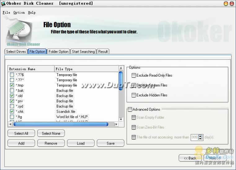 Okoker Disk Cleaner