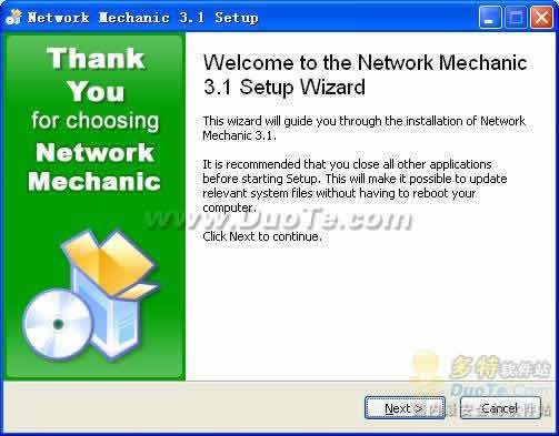 Network Mechanic