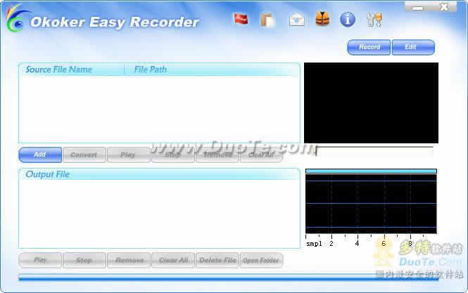 Okoker Easy Recorder