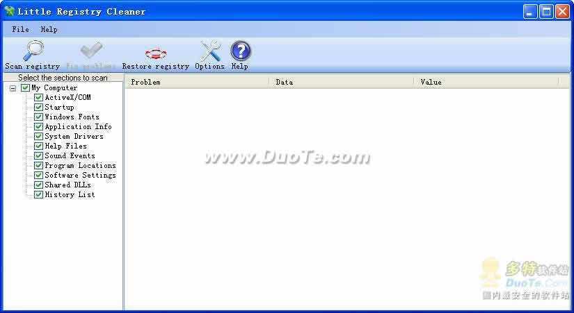 Little Registry Cleaner