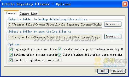 Little Registry Cleaner