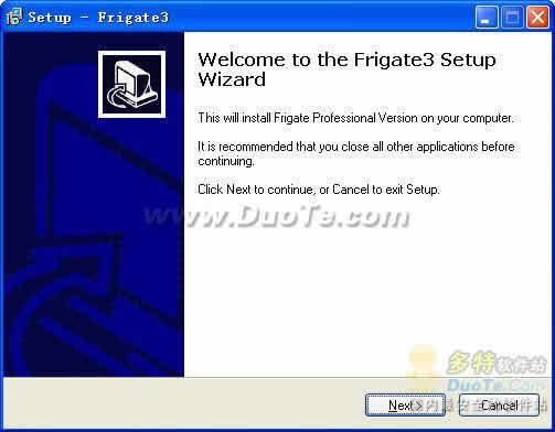 Frigate Professional