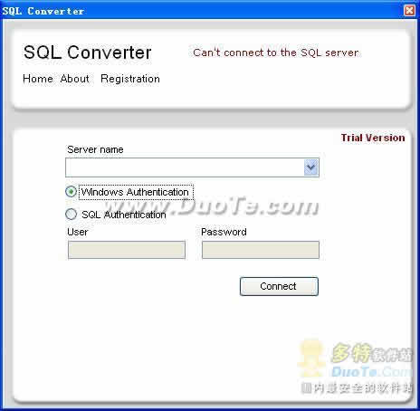 Freewind SQL Converter
