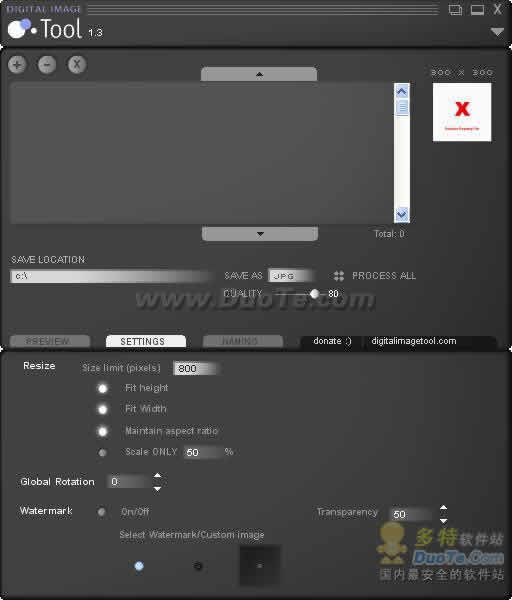 Digital Image Tool