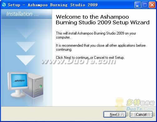 Ashampoo Burning Studio 2009 V8.0.4.4877