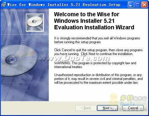 Wise Installer