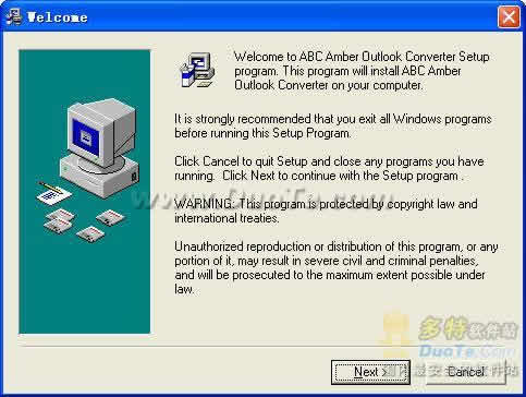 ABC Amber Outlook Converter