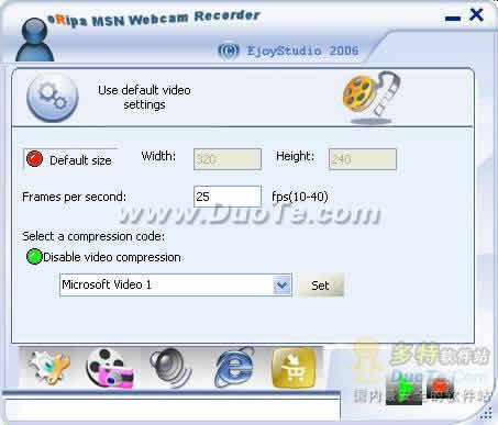 oRipa MSN Webcam Recorder