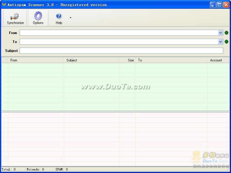 Antispam Scanner